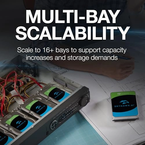 SkyHawk AI 3.5" 7200rpm 256MB SATA 6Gb/s (ST10000VE001) - 10TB