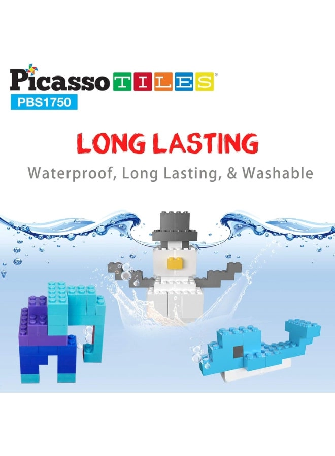 Building Block Tiles - 1750pcs