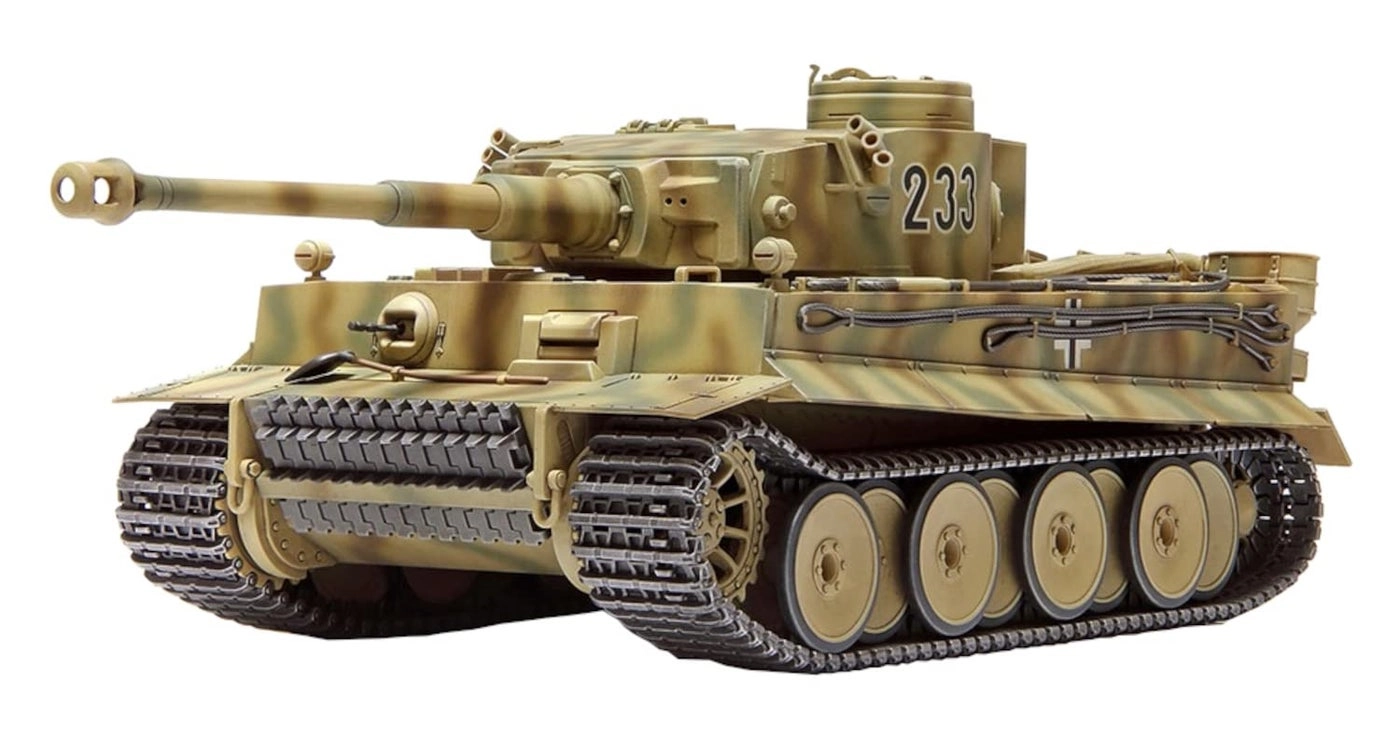 Tamiya SdKfz. 181 Tiger I Model Kit (32603) - Plastic Kit - 1:48