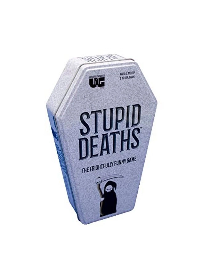 University Games Stupid Deaths: Coffin Tin