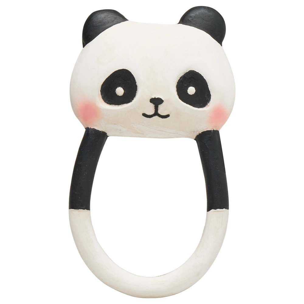 Lanco Kori The Panda Teether - pure natural rubber