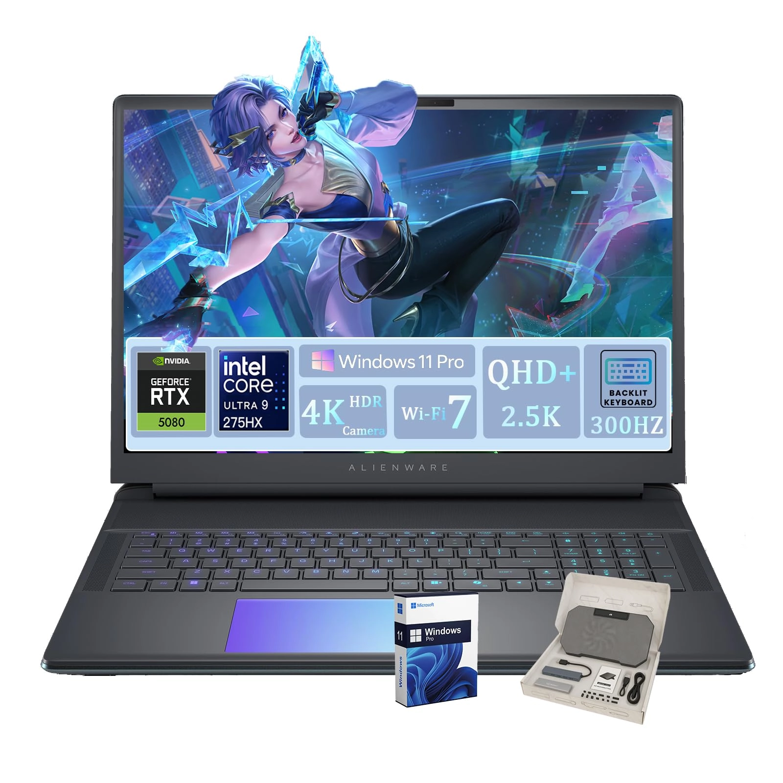 Alienware Area-51 - 18'' 8TB 64GB Ultra 9-275HX