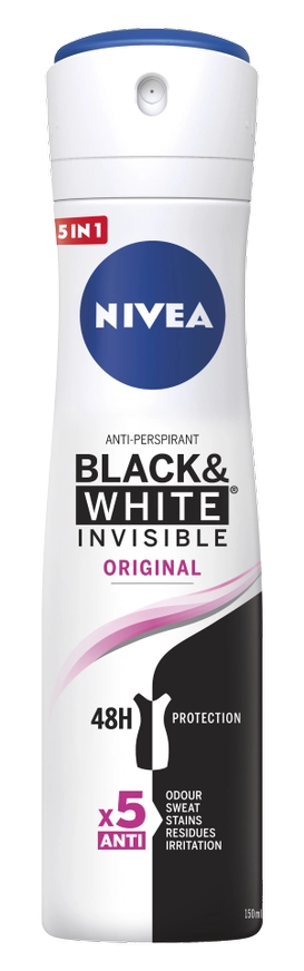 Invisible Fresh Deodorant Spray - 150 milliliter