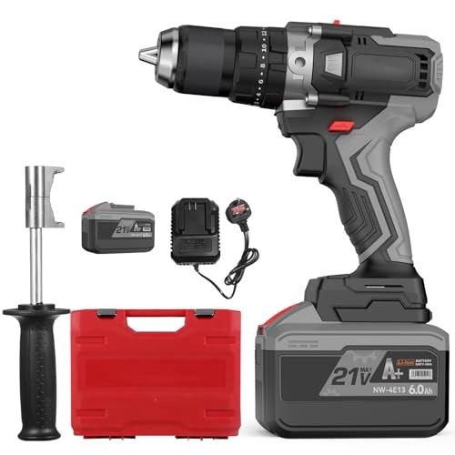 Cordless Drill Driver - 21V 200Nm