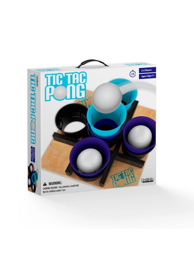 Buffalo Games Tic Tac Pong