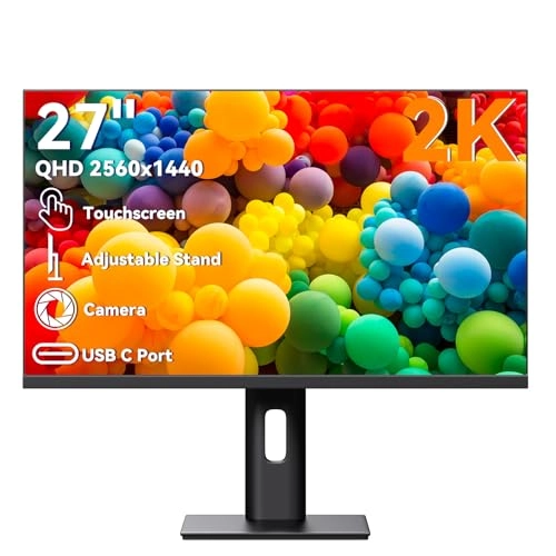 27TSCMR-2K - 27 Inches 2560 x 1440 Pixels