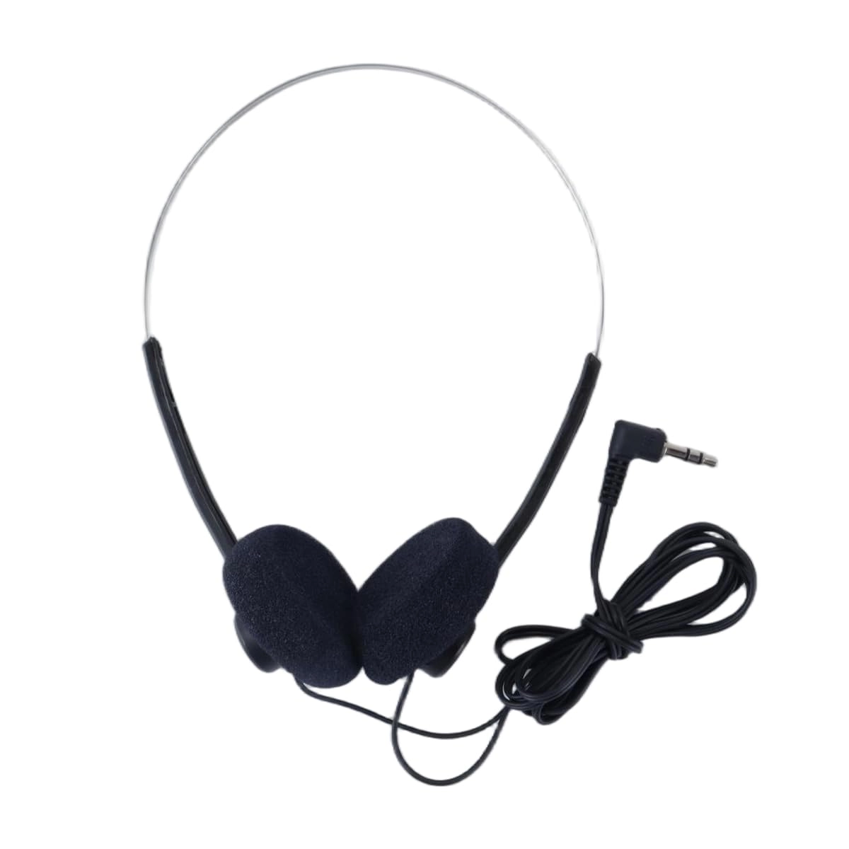 Retro Over-Ear Earphones - Wired Headphone