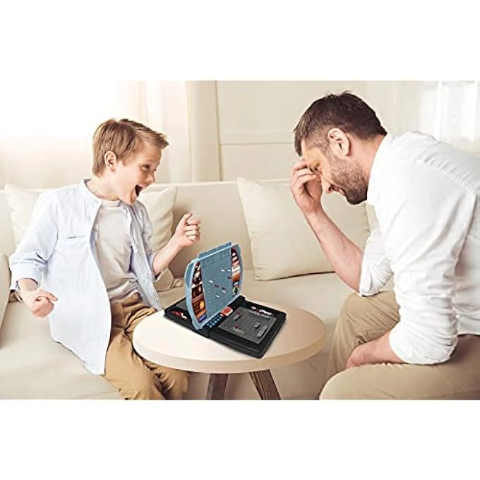 GT2800i1 - Talking Sea Battle Electronic Board Game