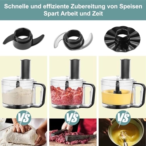 Food Processor - 2L 800 watts