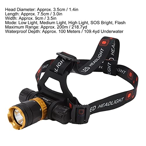 Diving Headlamp