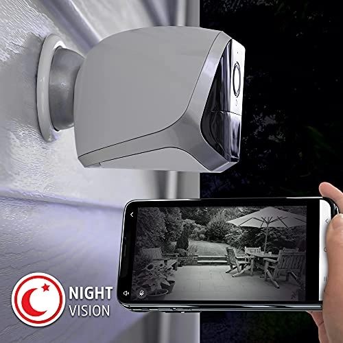 Smart Indoor/Outdoor Battery Camera 1080p