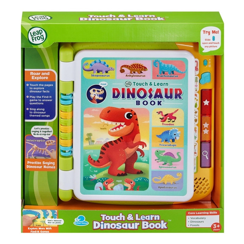 Touch And Learn Dinosaur - Suitable for 3 years & above