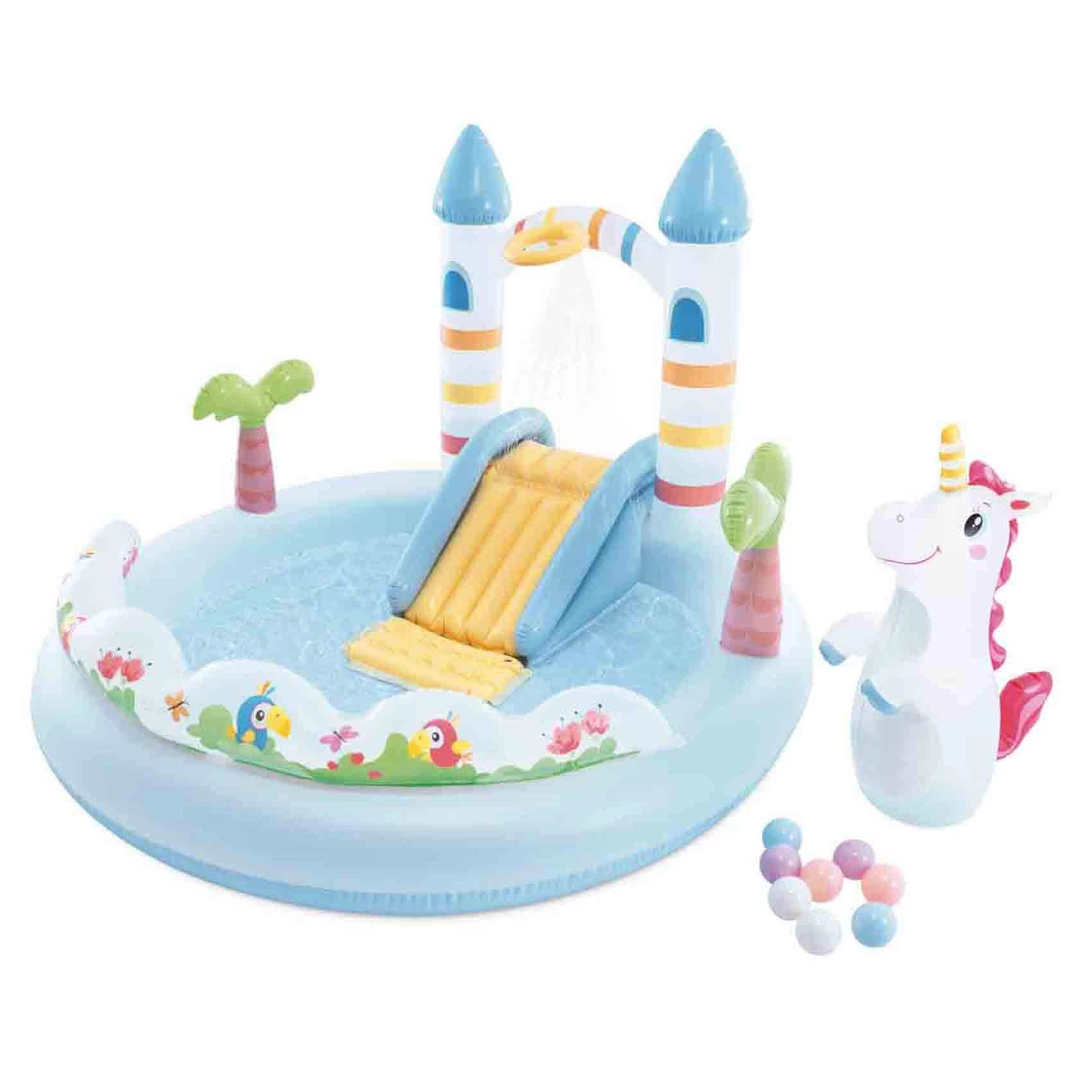 Intex Unicorn Castle Play Center