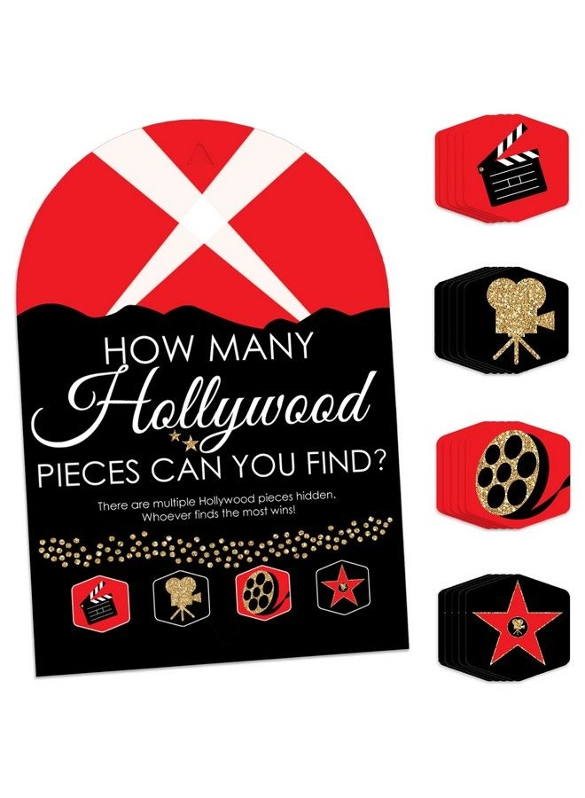 Red Carpet Hollywood Movie Night Party Scavenger Hunt - 48 piece(s)