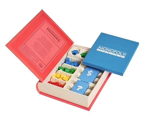 Monopoly Junior: Vintage Bookshelf Edition