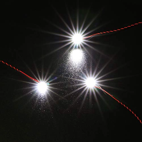 LED Dot Lights - 15cm White 3 Pack