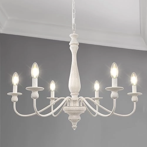 Farmhouse Chandelier - Dimmable