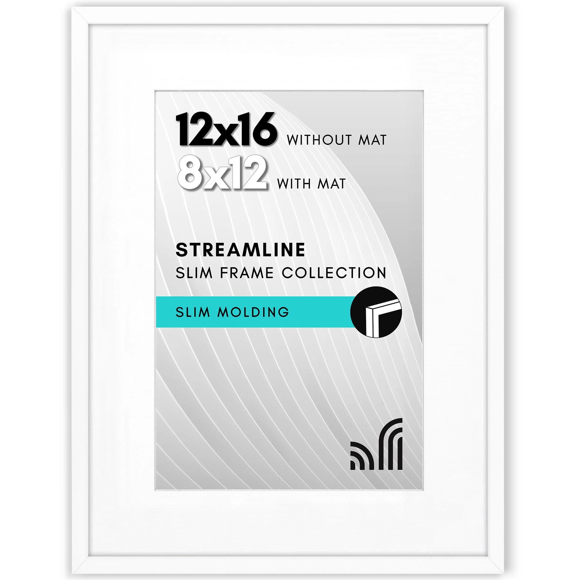 Americanflat Streamline Collection - 12x16 1.0 Count