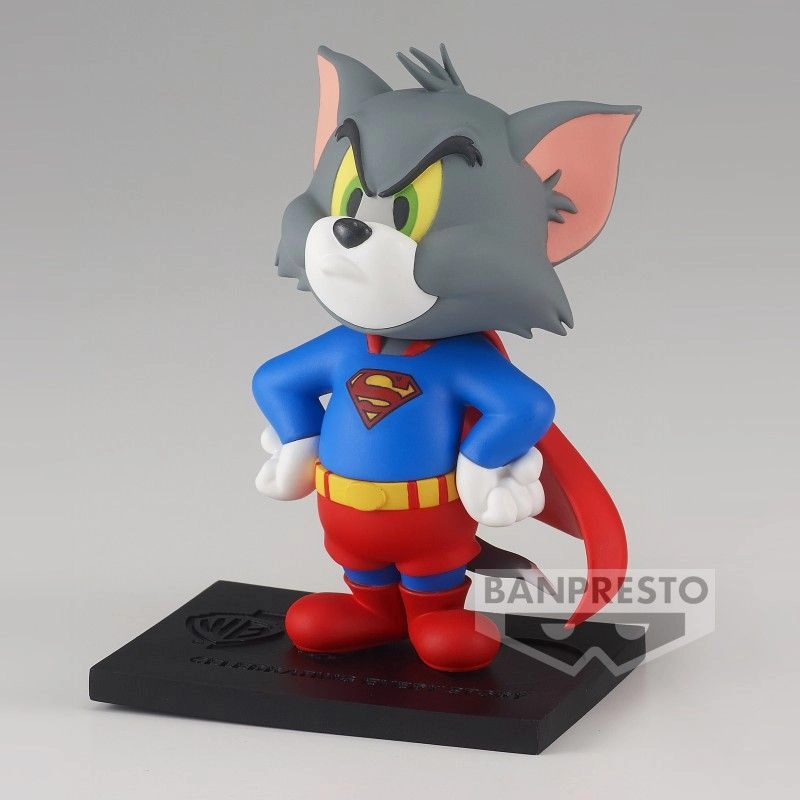 TOM AND JERRY as SUPERMAN WB100th Anni ver.(A:TOM)