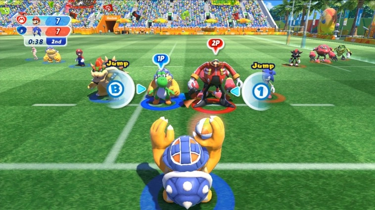 Mario & Sonic at the Olympic Games - Nintendo DS