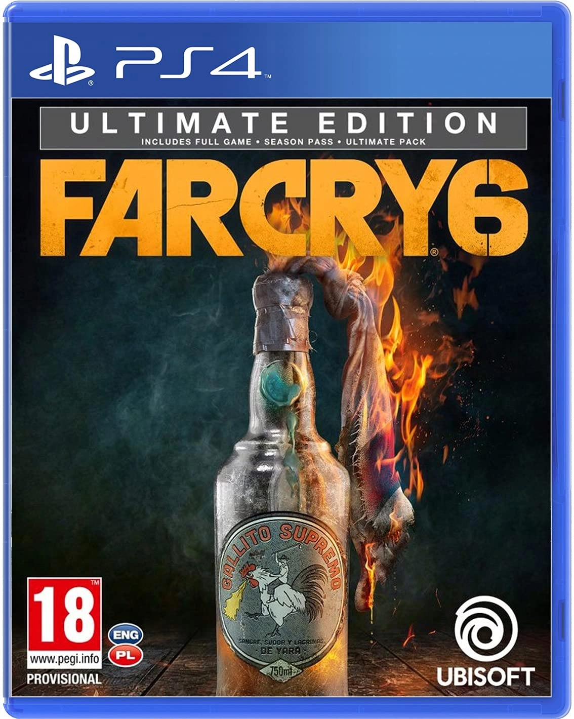Ubisoft Far Cry 6 Ultimate - PlayStation 4