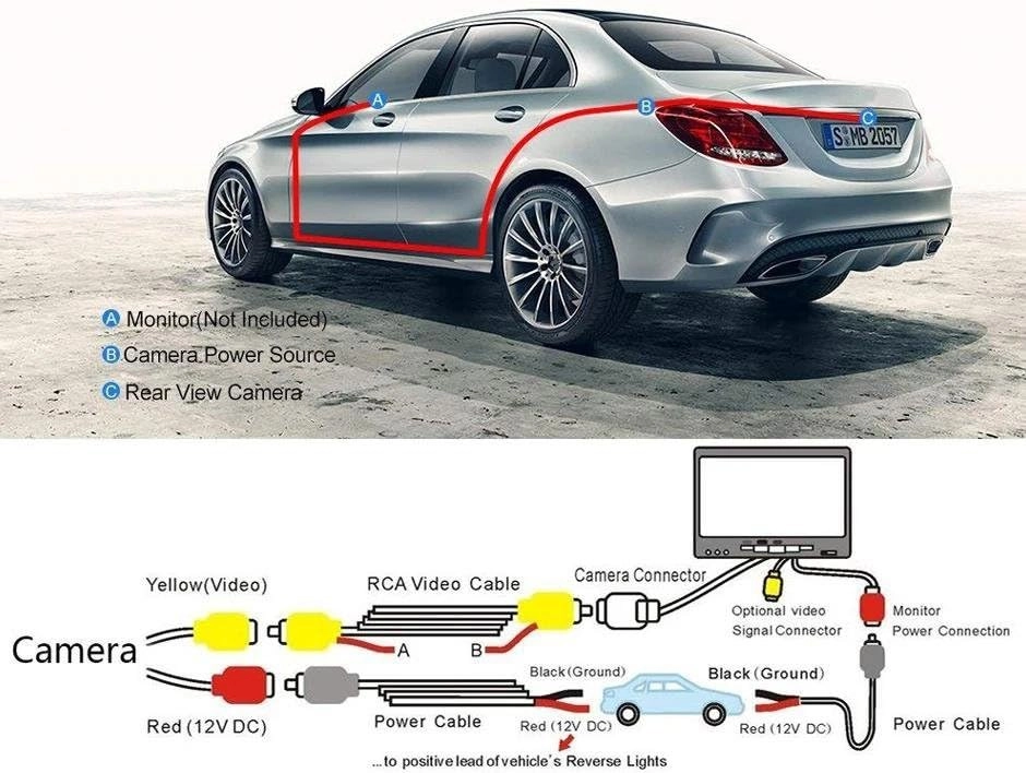 Reversing Camera - Night Vision