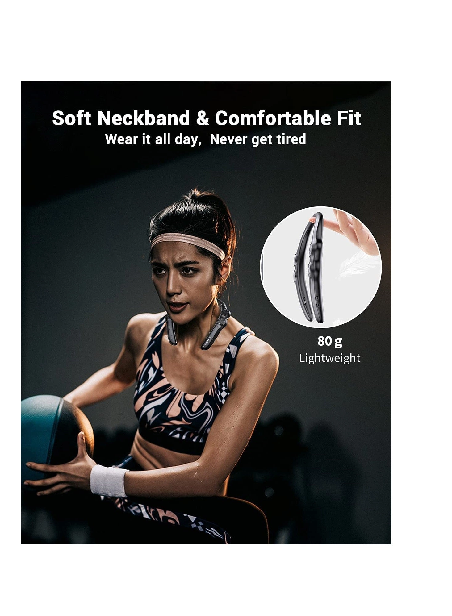 Neckband Bluetooth Speakers