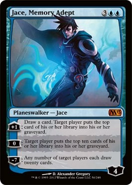 Magic: the Gathering Jace, Memory Adept (56)
