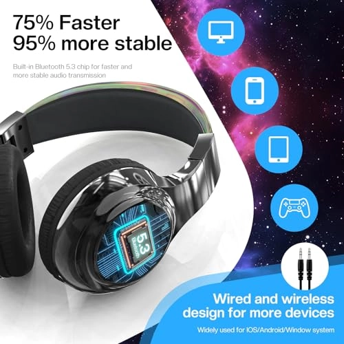 PX2782 Wireless Headphone