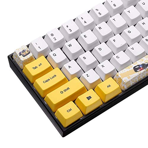 Keycap Set - OEM Profile PBT 61 Key