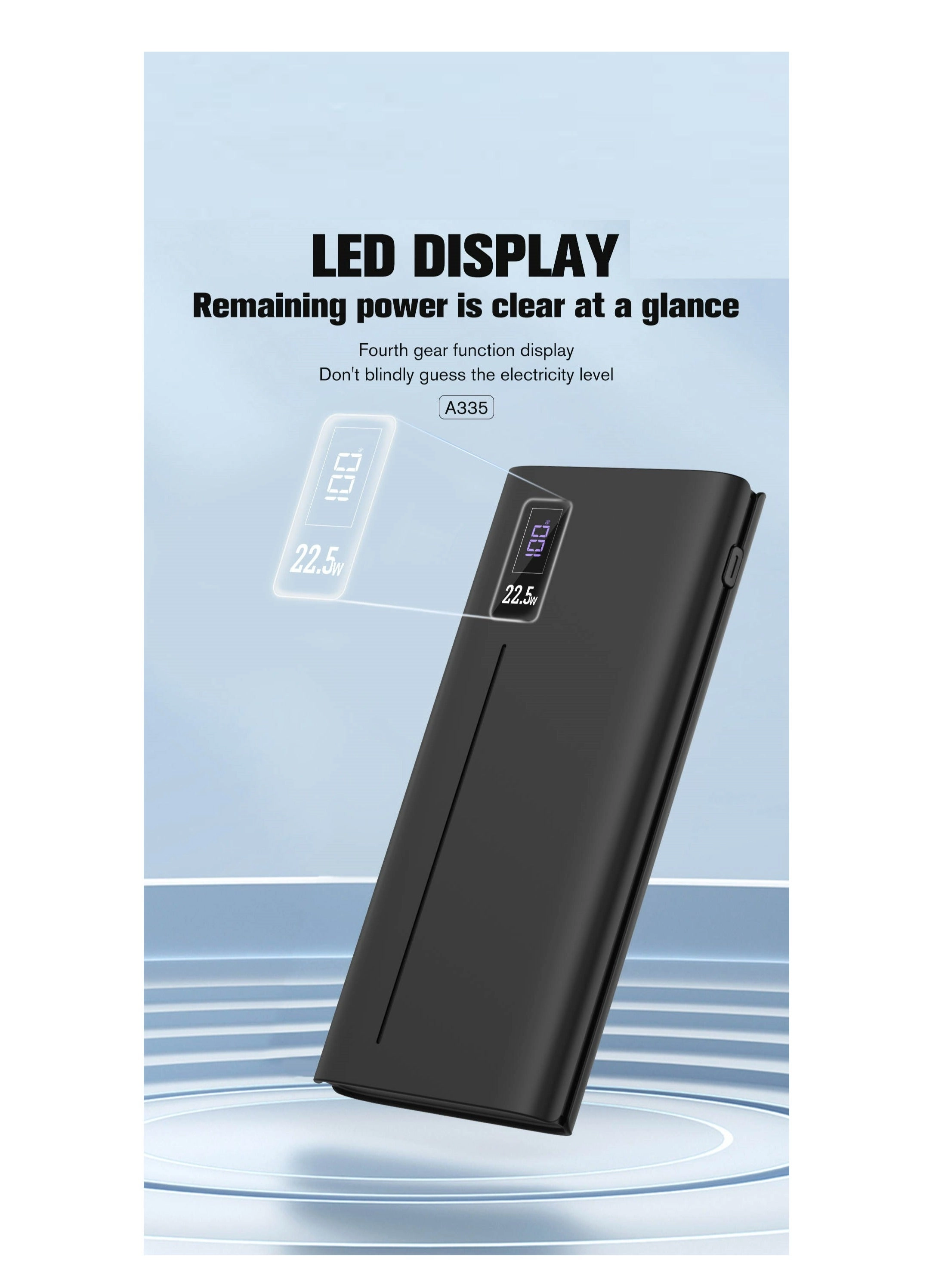 A335 - 10000 mAh 22.5 Watt