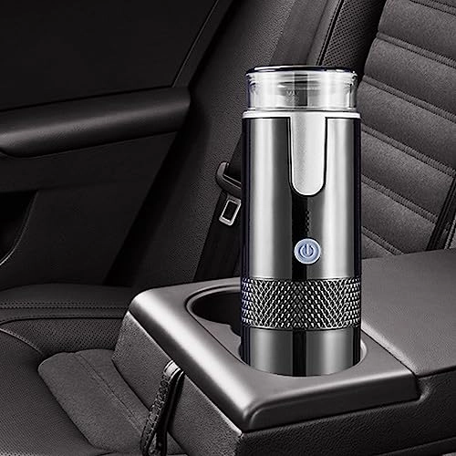 Portable Espresso Machine - 800mAh Battery Compatible Capsules