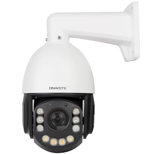 20X PTZ PoE IP Security Camera 4K