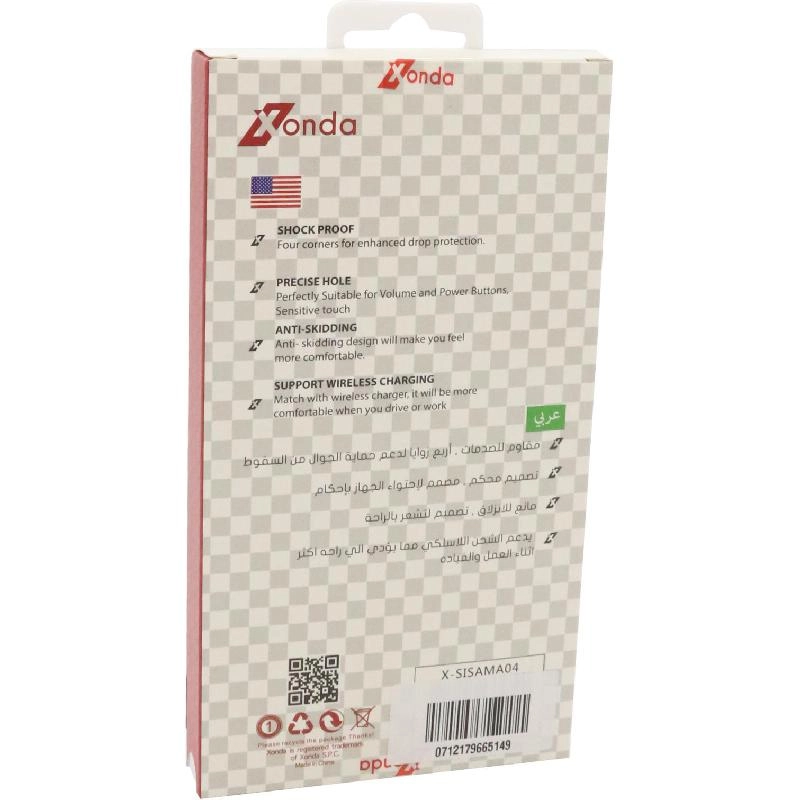 Back Cover Mobile Case with Strap - TPU Material for Motorola edge 50