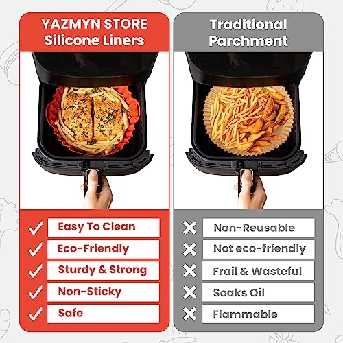 Air Fryer Liners - Silicone