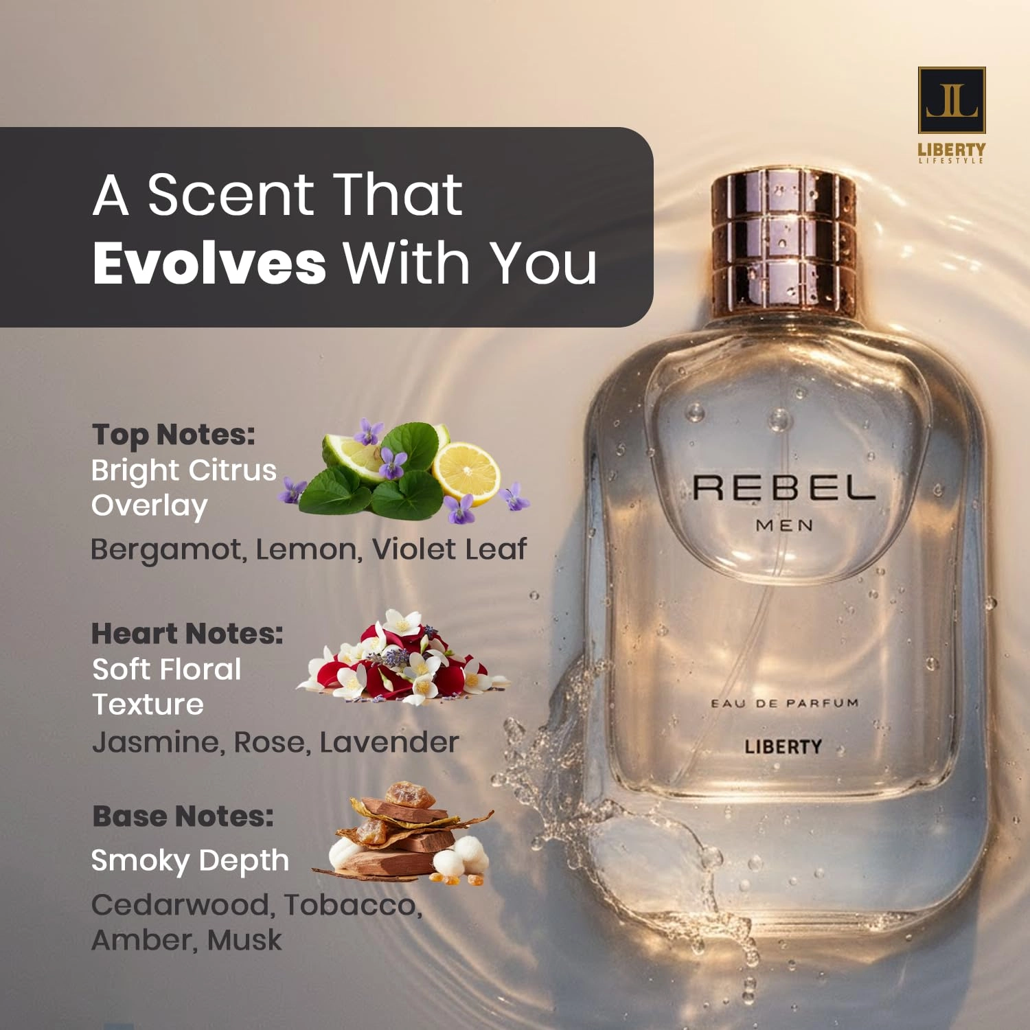 Rebel - Eau de Parfum 100ml