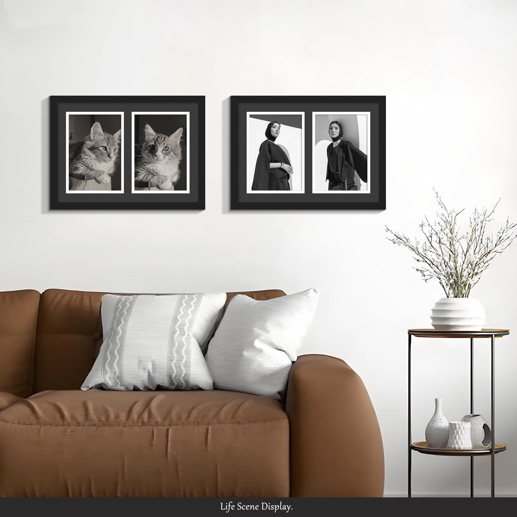 Double 5x7 Picture Frame