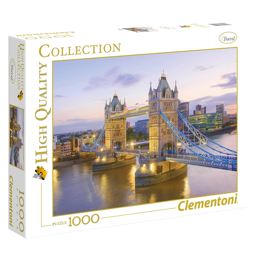 Clementoni Tower Bridge Puzzle (STM-39022) - 1000 pcs