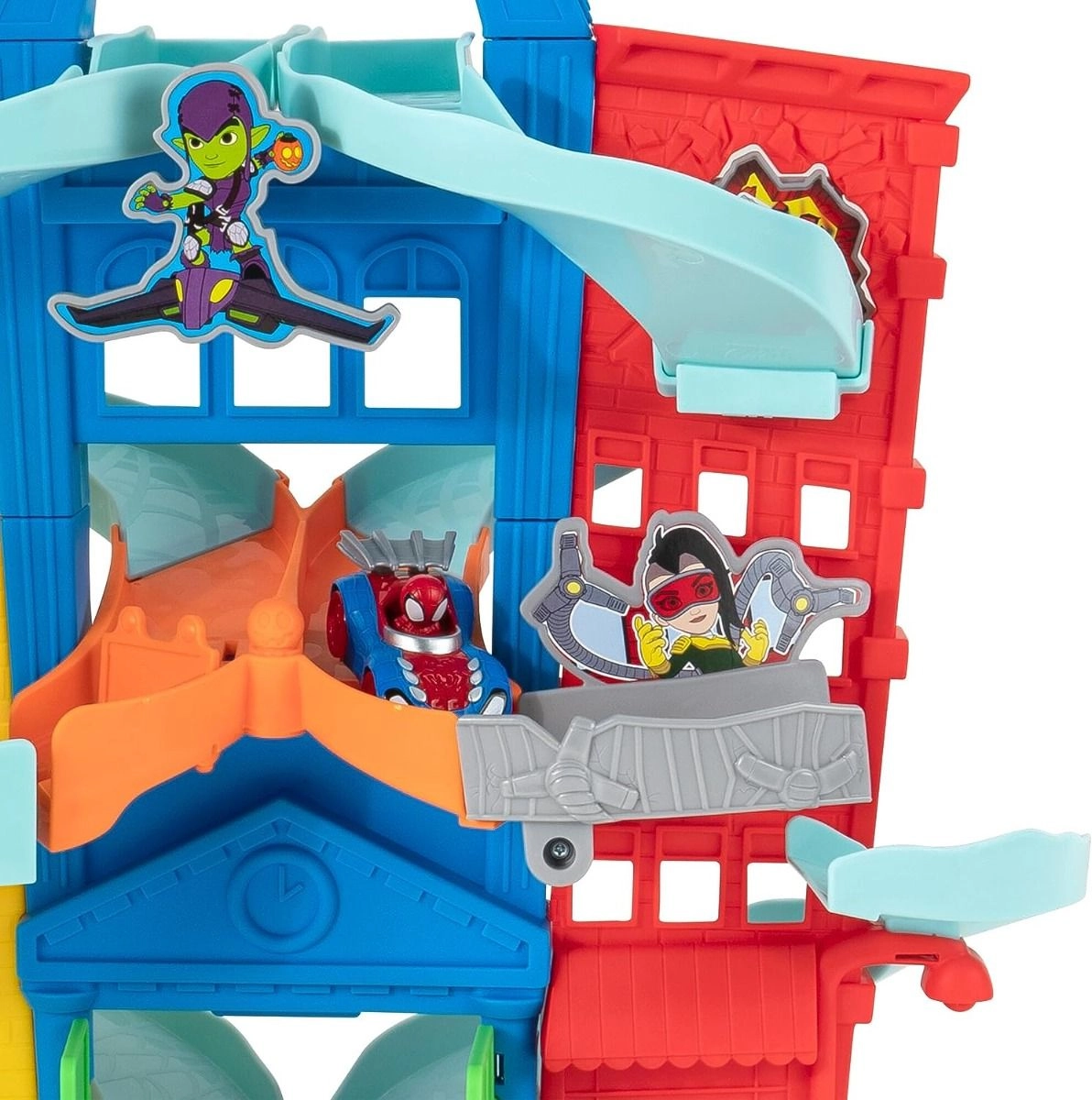 Spidey N Friends City Track Set - 3inch