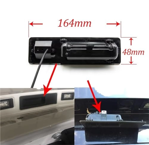 Rear View Camera - Night Vision 1280*1080P