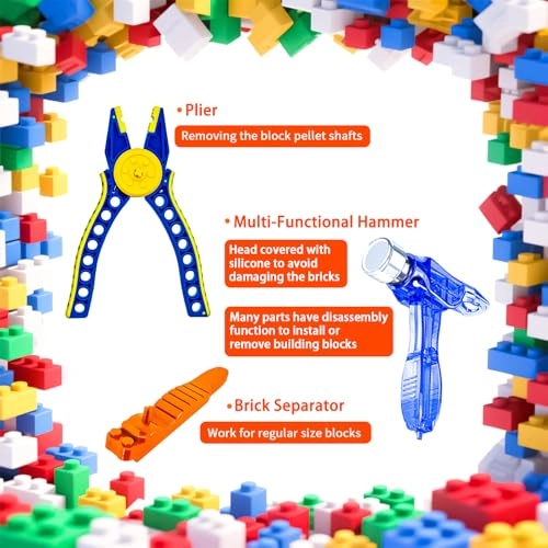 Building Blocks Tool Kit - 46 pcs