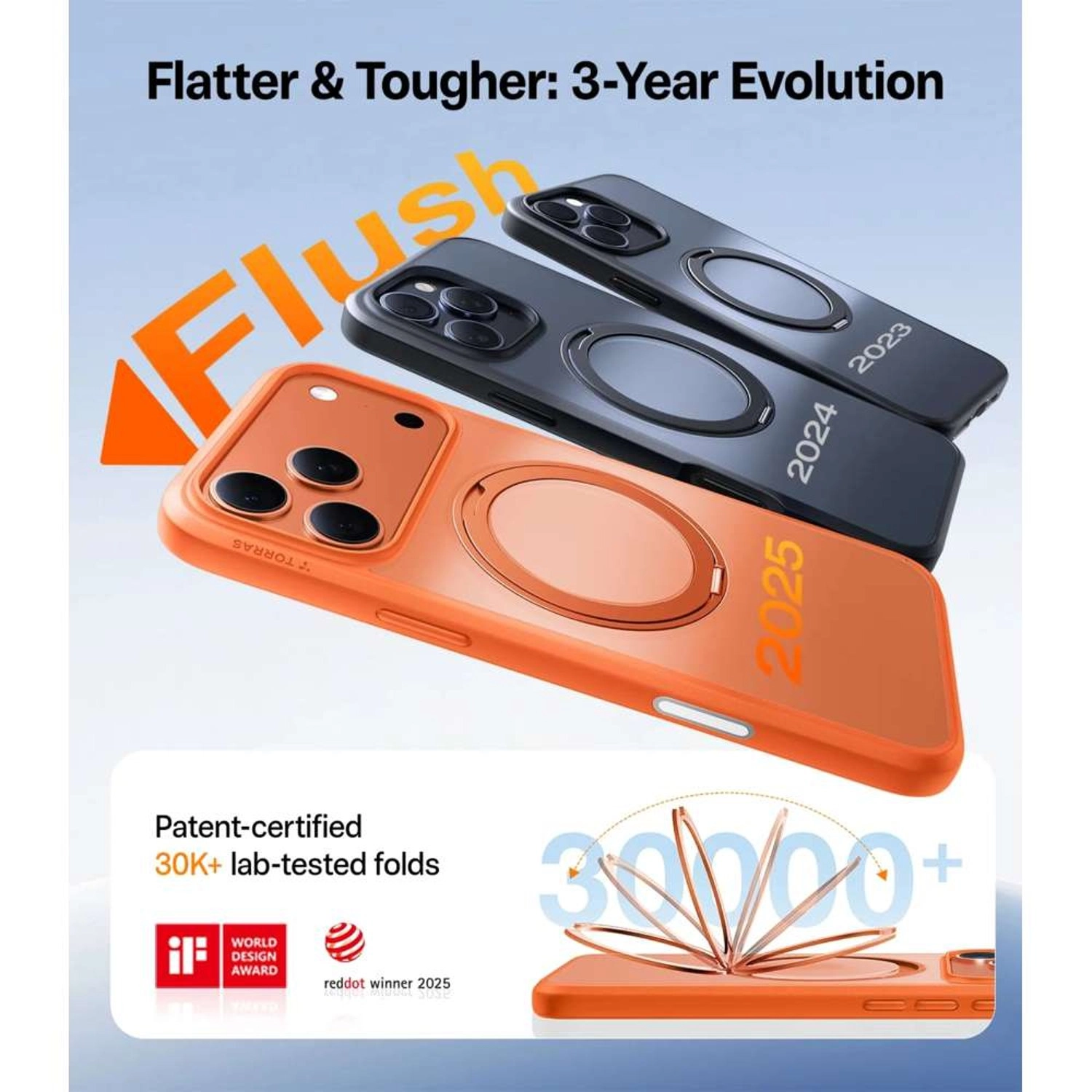 Ostand Pro R Series Case with MagSafe for iPhone 17 Pro