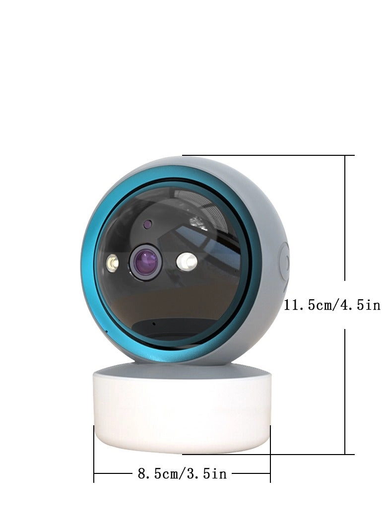 360 Degree Wireless IP Camera - 1080P