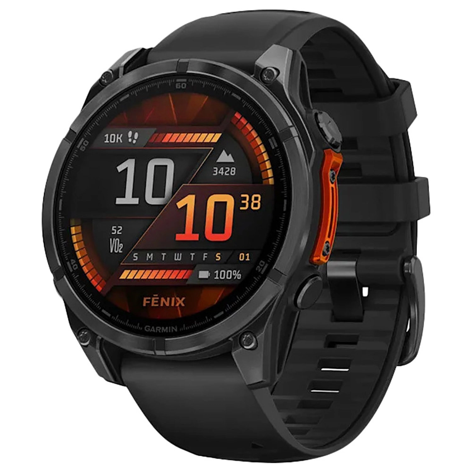 Fenix 8 47mm Titanium GPS