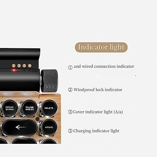 Ergonomic Wireless Rechargeable Bluetooth Keyboard - Wired/Wireless