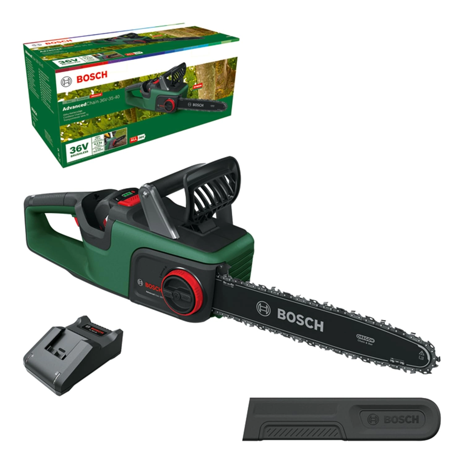 Bosch Home and Garden AdvancedChain 36V-35-40