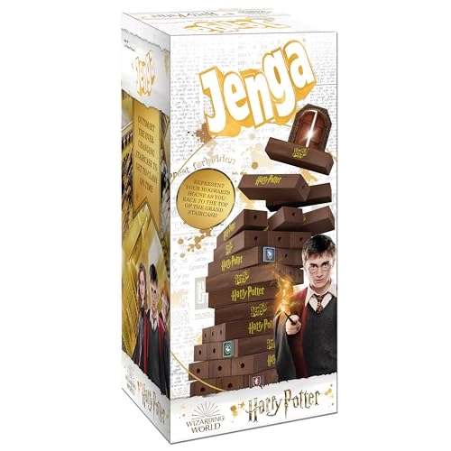USAopoly Jenga: Harry Potter