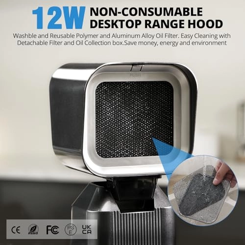 KH-728 - Portable 12 watts black