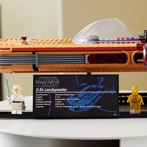 Star Wars Luke Skywalker’s Landspeeder (75341)