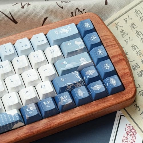 130 keys keycap set - US Layout mechanical keyboard